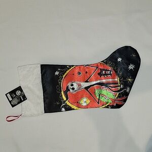 Disney Stocking The Nightmare Before Christmas Jack Skellington NWT